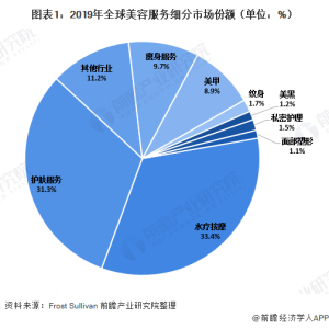 leyu·乐鱼注册2020年中国及环球美容效劳行业开展示状阐